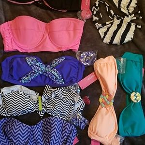 Small bikini tops brand new with tags